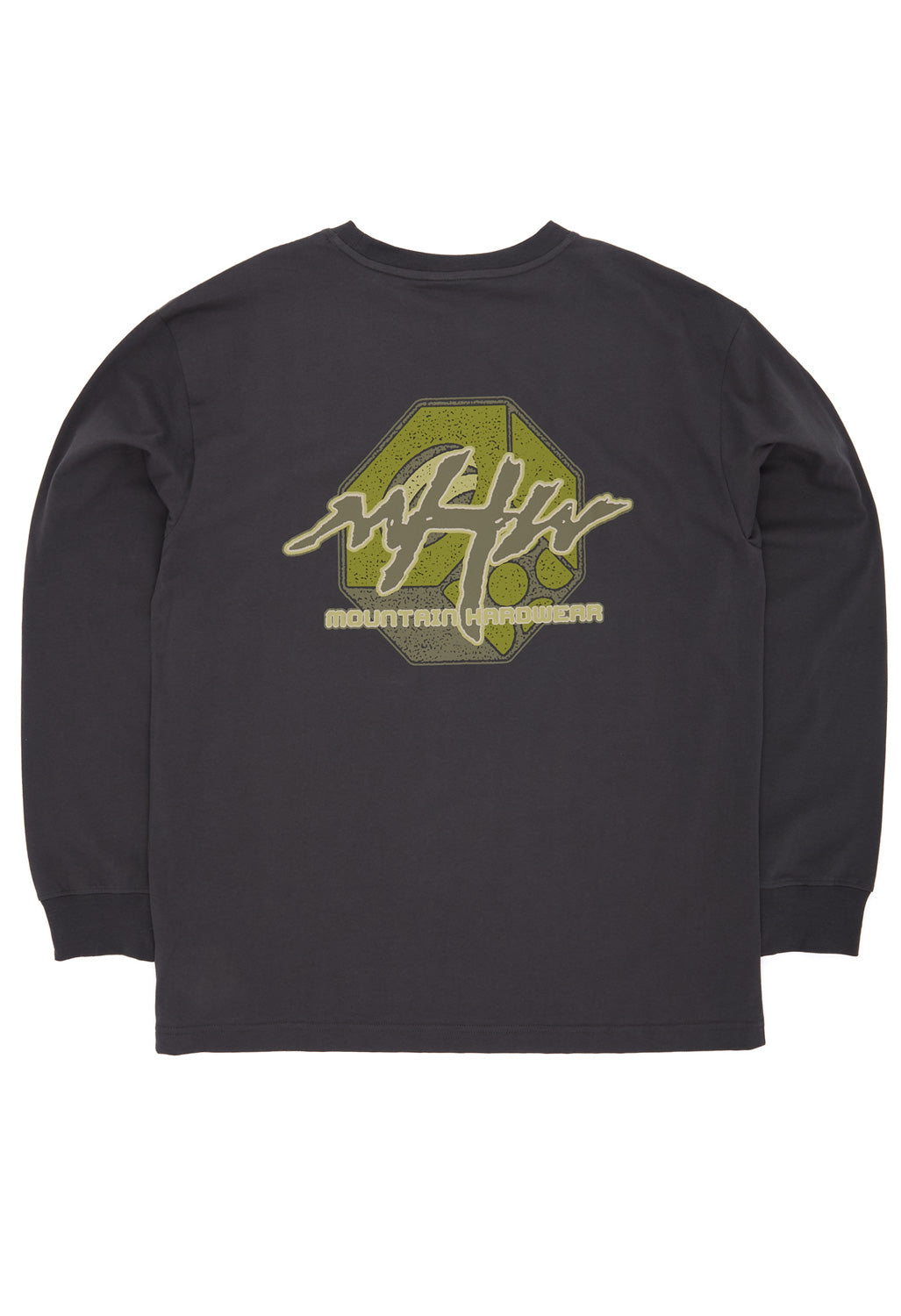 Mountain Hardwear Men's MHW Archive Long Sleeve T-Shirt - Shark