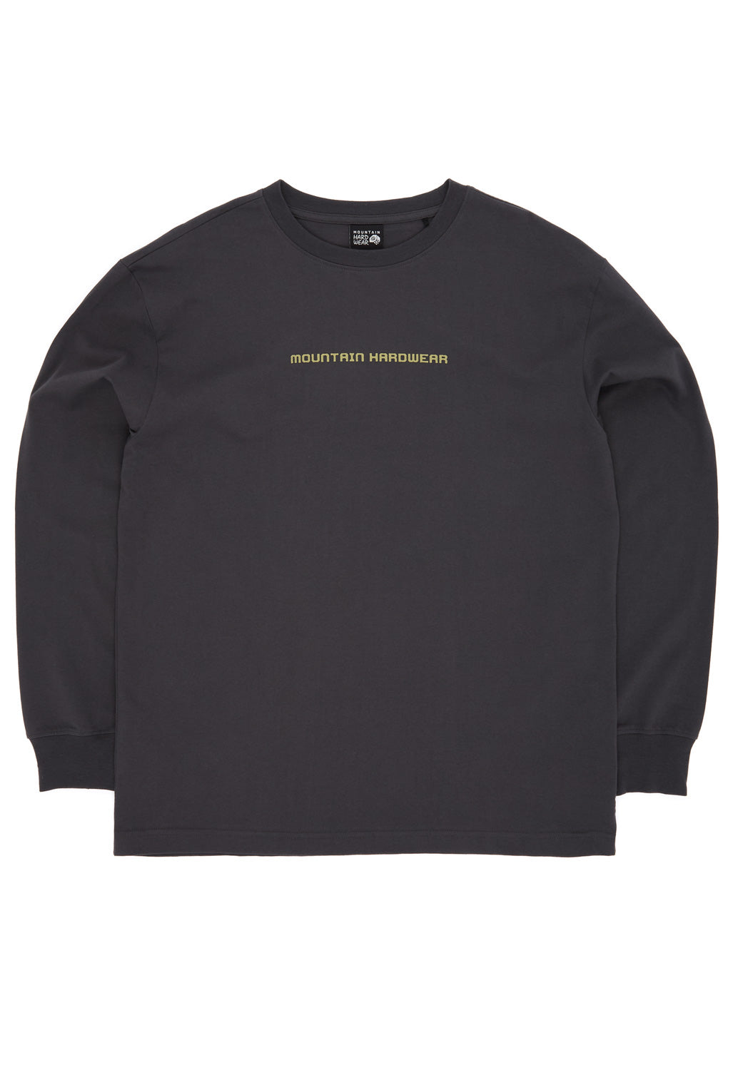 Mountain Hardwear Men's MHW Archive Long Sleeve T-Shirt - Shark
