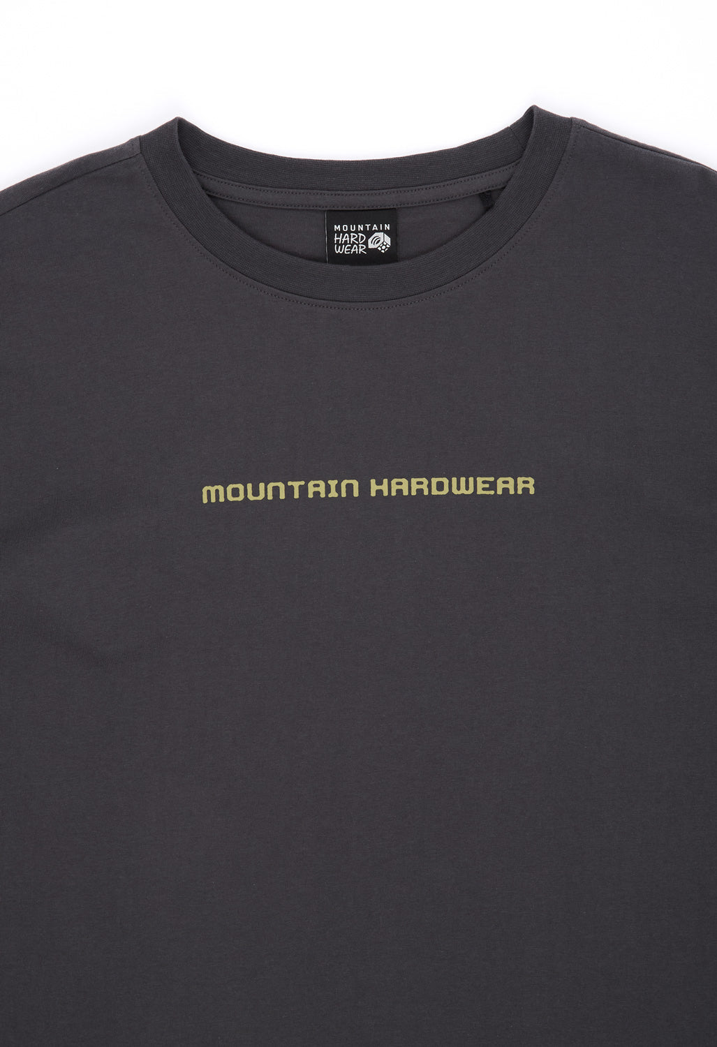 Mountain Hardwear Men's MHW Archive Long Sleeve T-Shirt - Shark
