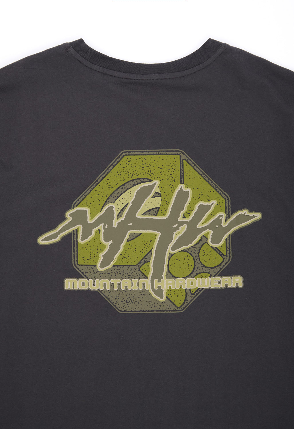 Mountain Hardwear Men's MHW Archive Long Sleeve T-Shirt - Shark