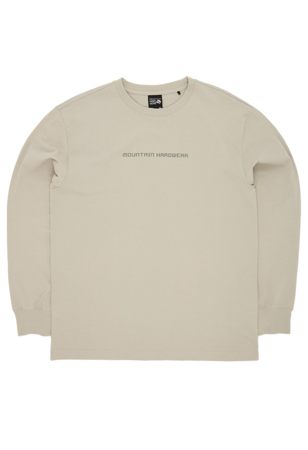 Mountain Hardwear Men's MHW Archive Long Sleeve T-Shirt - Sandblast