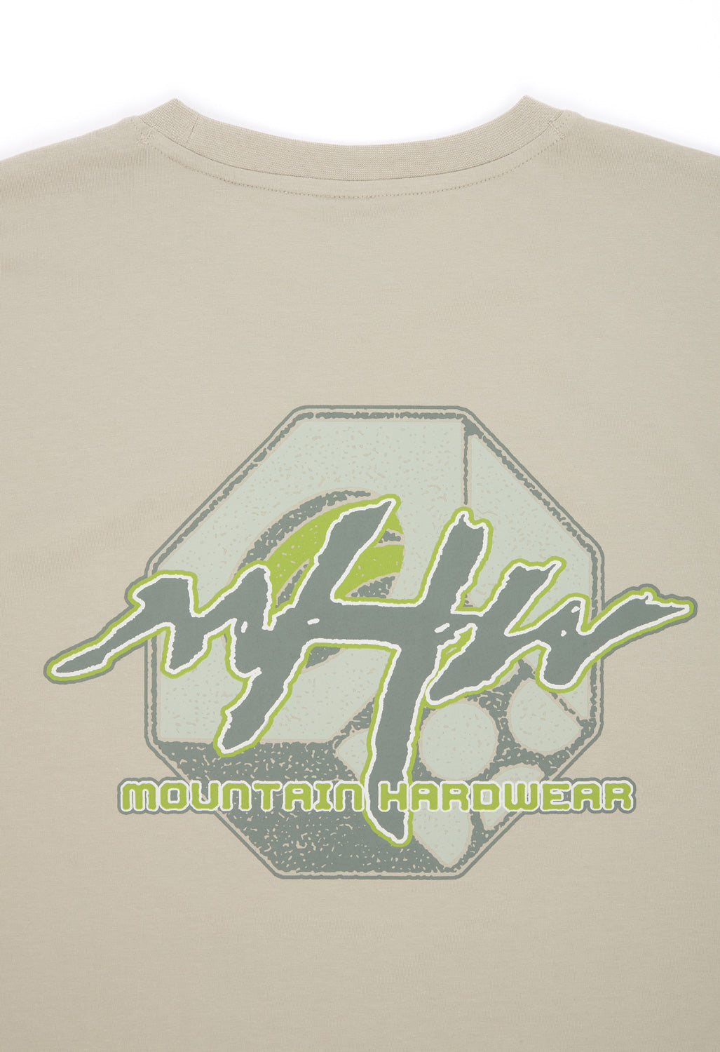 Mountain Hardwear Men's MHW Archive Long Sleeve T-Shirt - Sandblast