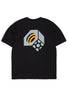 Mountain Hardwear Men's MHW Nut Logo Short Sleeve T-Shirt - Black
