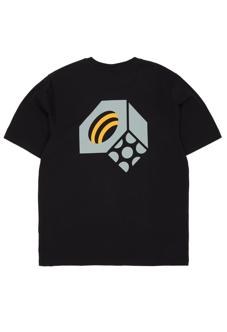 Mountain Hardwear Men's MHW Nut Logo Short Sleeve T-Shirt - Black