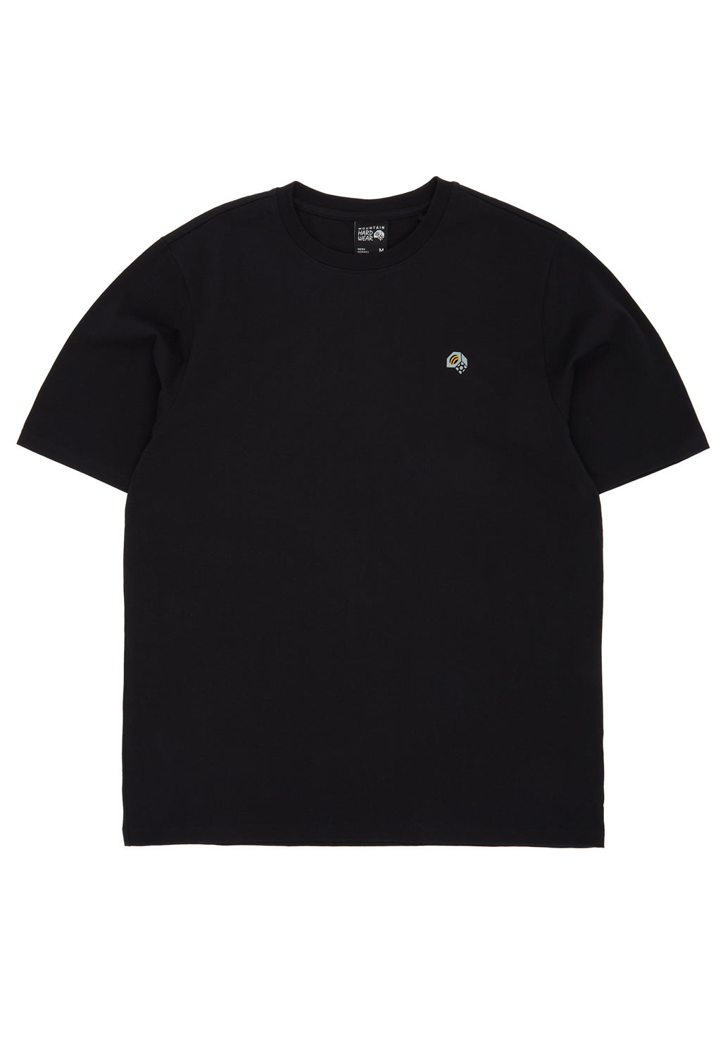 Mountain Hardwear Men's MHW Nut Logo Short Sleeve T-Shirt - Black