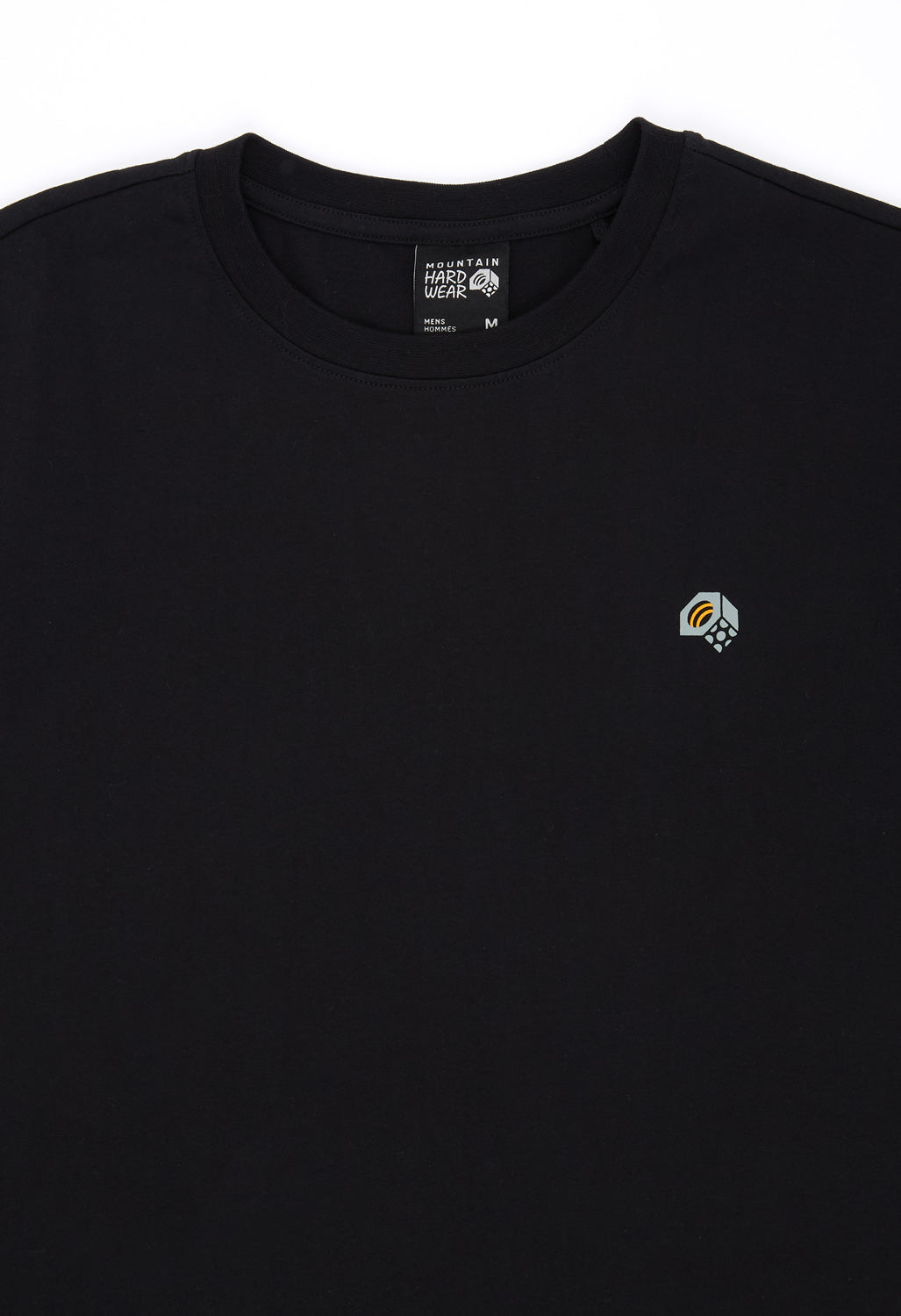 Mountain Hardwear Men's MHW Nut Logo Short Sleeve T-Shirt - Black