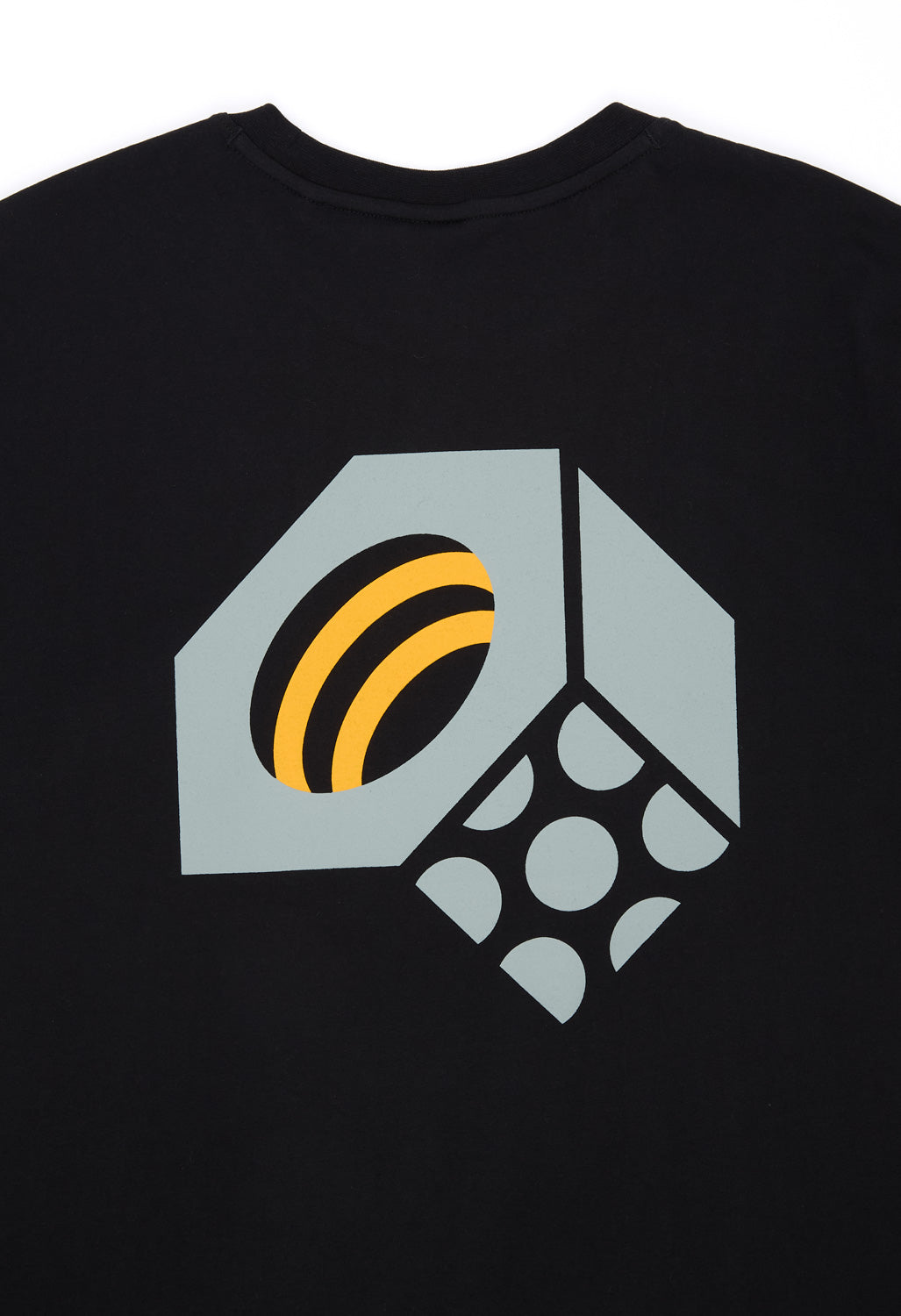 Mountain Hardwear Men's MHW Nut Logo Short Sleeve T-Shirt - Black
