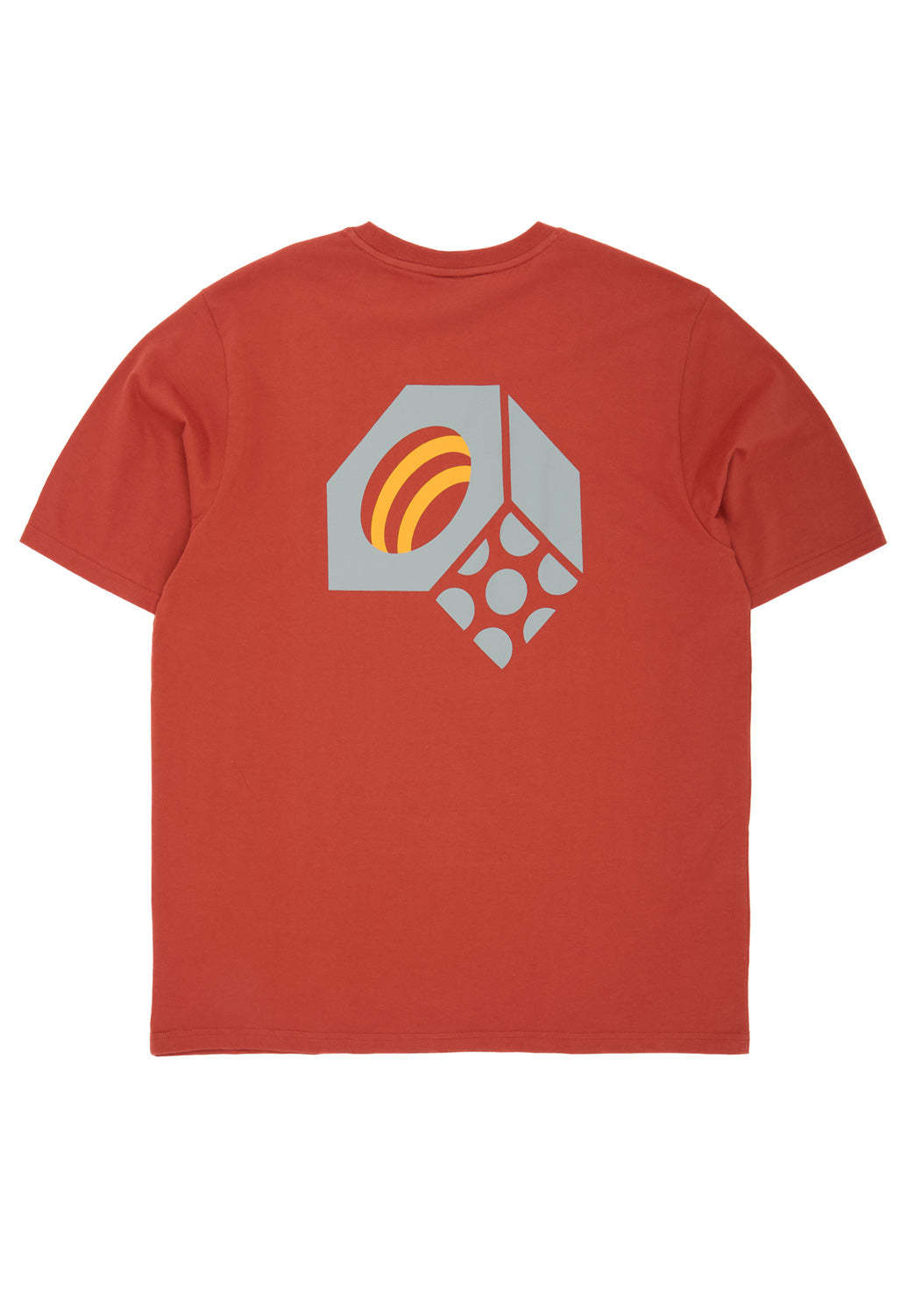 Mountain Hardwear Men's MHW Nut Logo Short Sleeve T-Shirt - Mars Red
