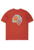 Mountain Hardwear Men's MHW Nut Logo Short Sleeve T-Shirt - Mars Red