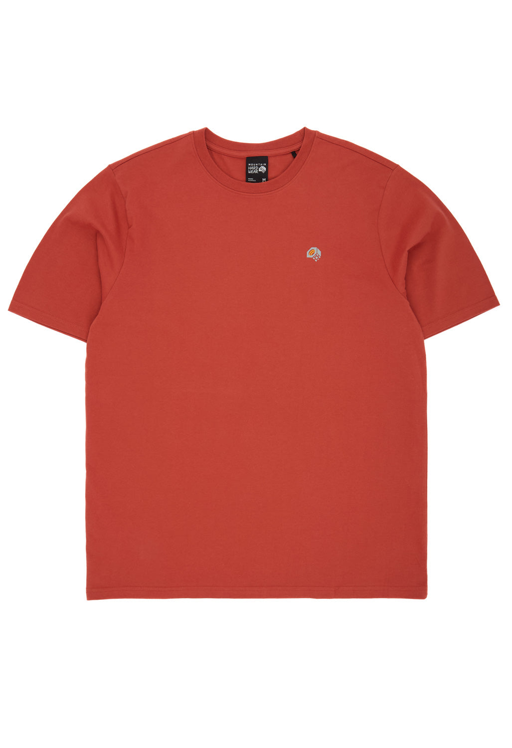 Mountain Hardwear Men's MHW Nut Logo Short Sleeve T-Shirt - Mars Red