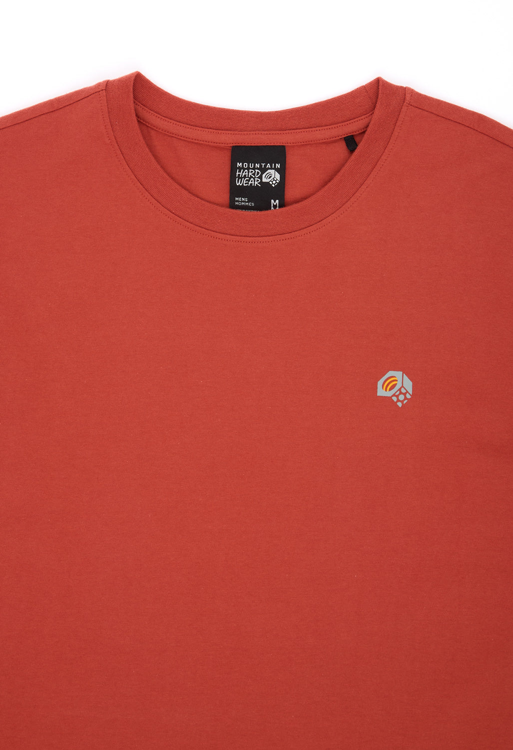 Mountain Hardwear Men's MHW Nut Logo Short Sleeve T-Shirt - Mars Red