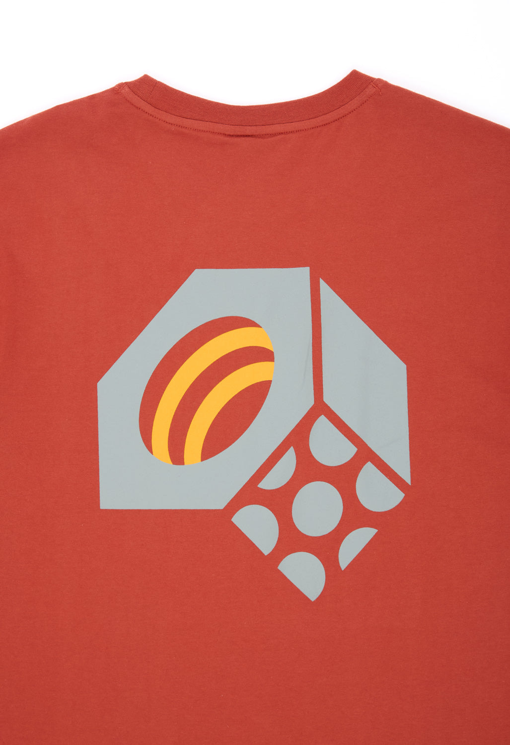 Mountain Hardwear Men's MHW Nut Logo Short Sleeve T-Shirt - Mars Red