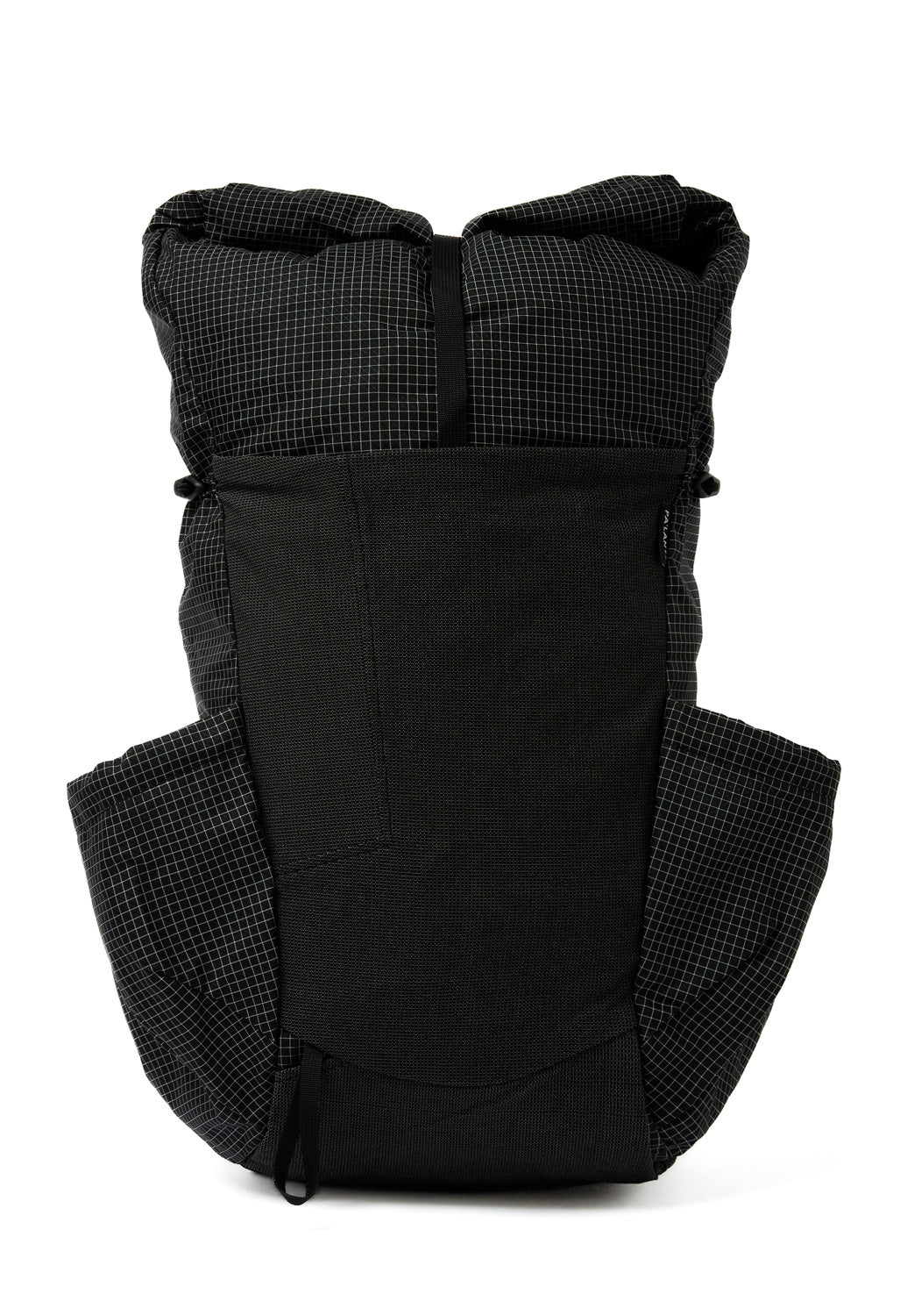 Pa'lante Packs Sidebag - Black UHMWPE Grid Mesh – Outsiders Store UK