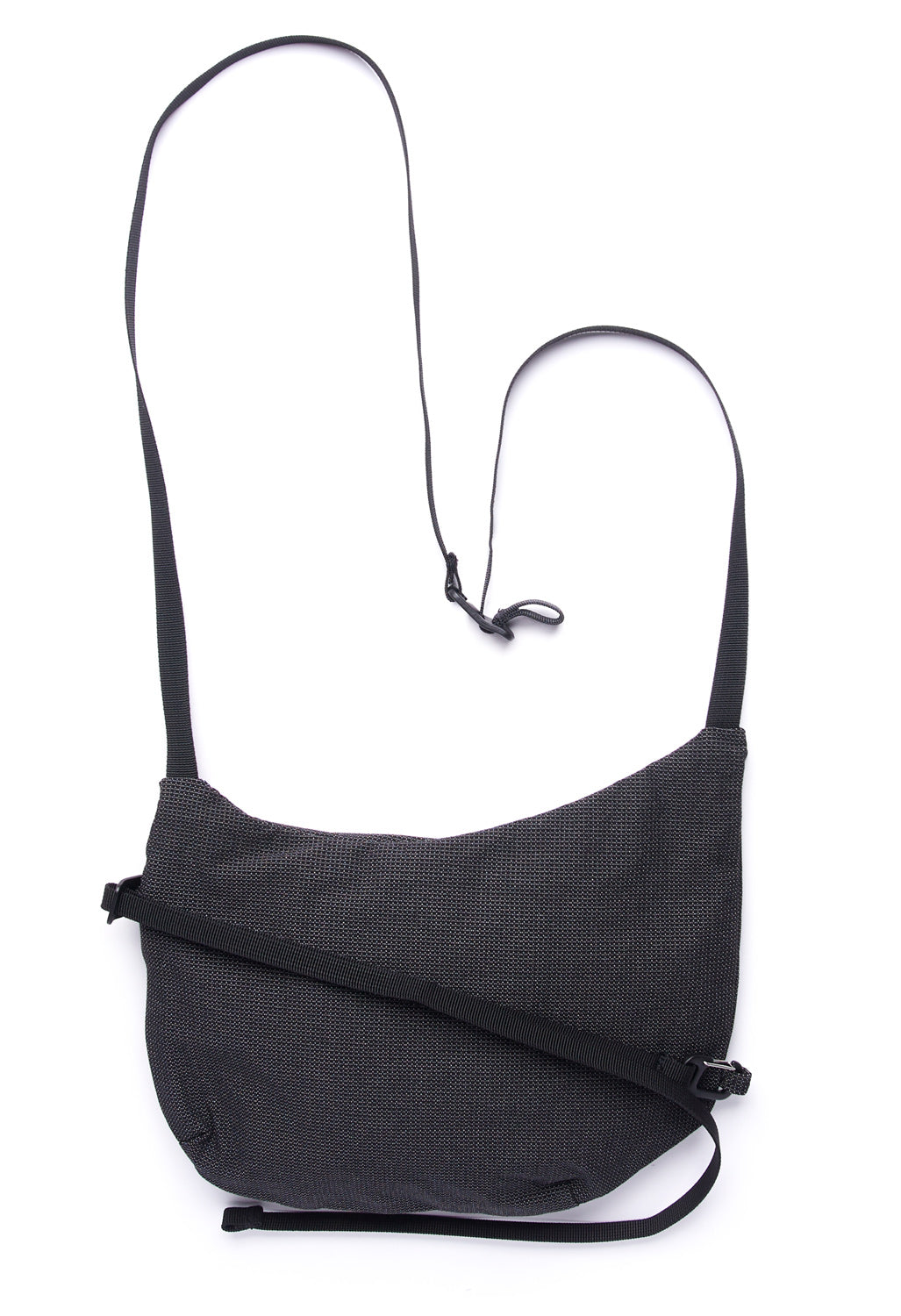 Pa'lante Packs Sidebag - Black Ultraweave