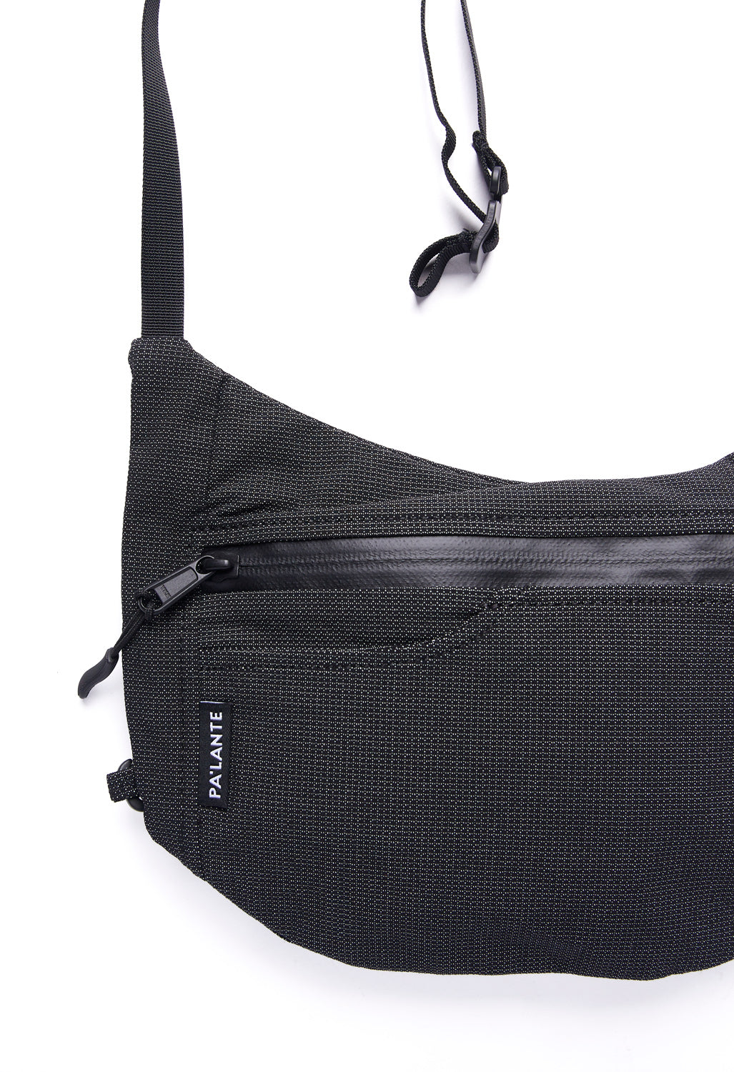 Pa'lante Packs Sidebag - Black Ultraweave