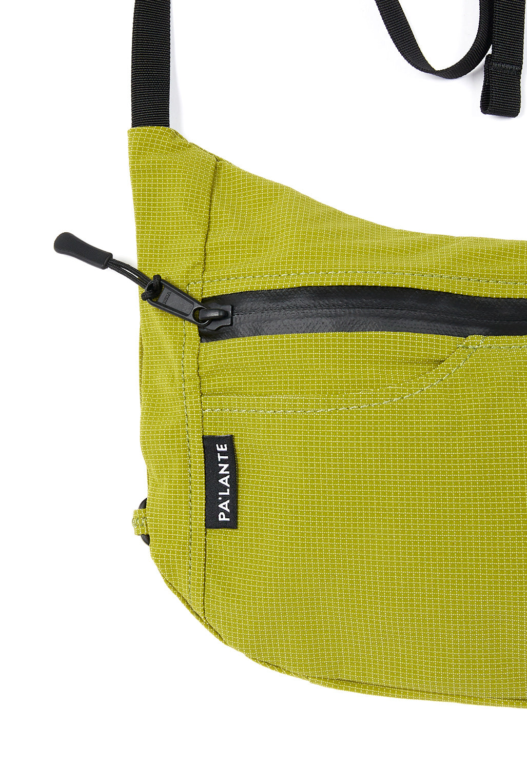 Pa'lante Packs Sidebag - Lichen Uhmwpe Grid Mesh