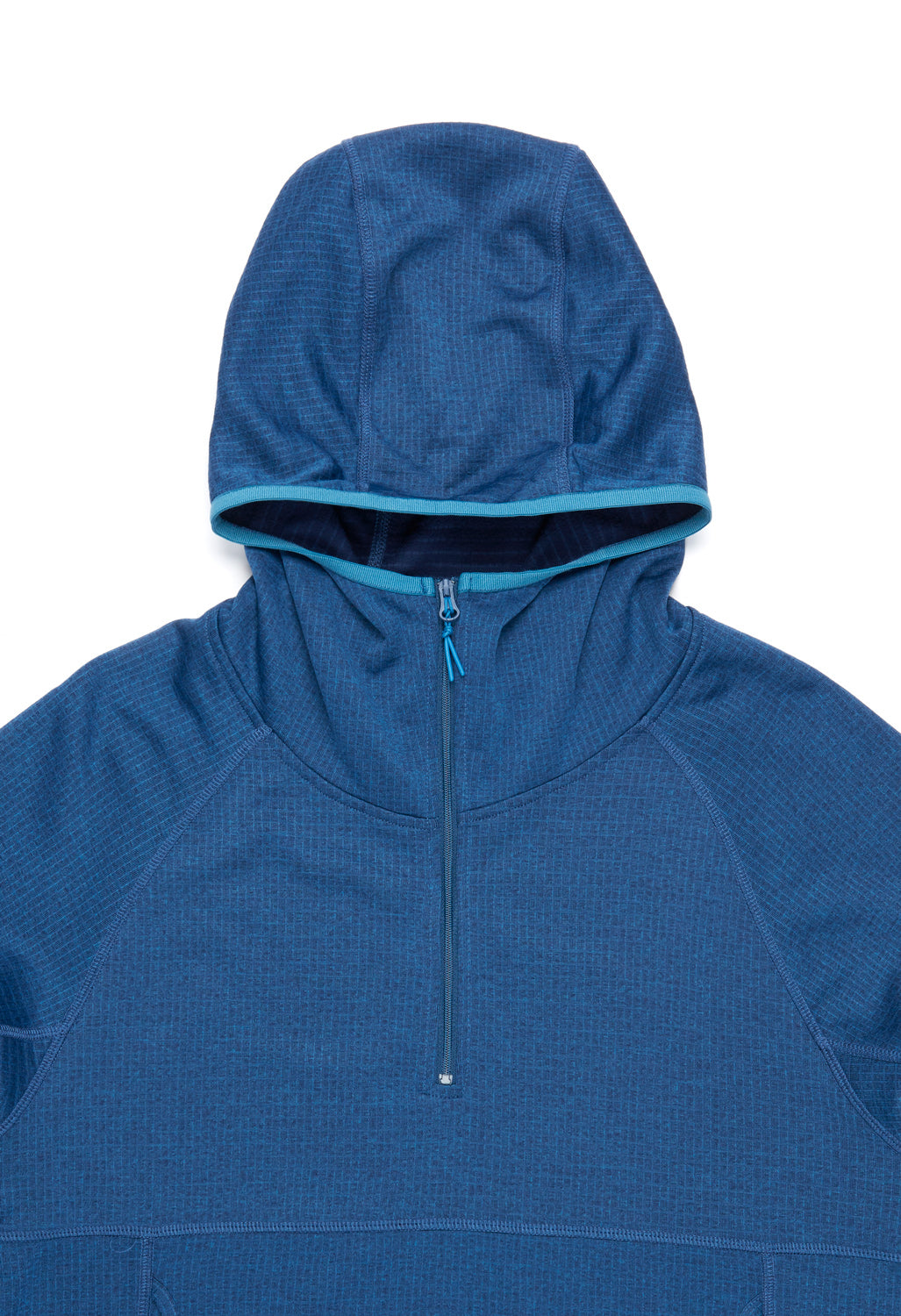 Pa'lante Packs Grid Fleece - Blue