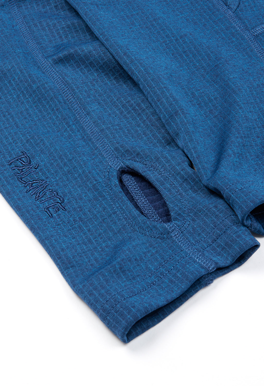 Pa'lante Packs Grid Fleece - Blue