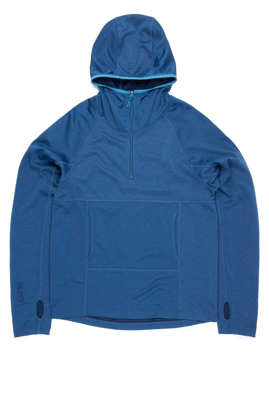Pa'lante Packs Grid Fleece - Blue