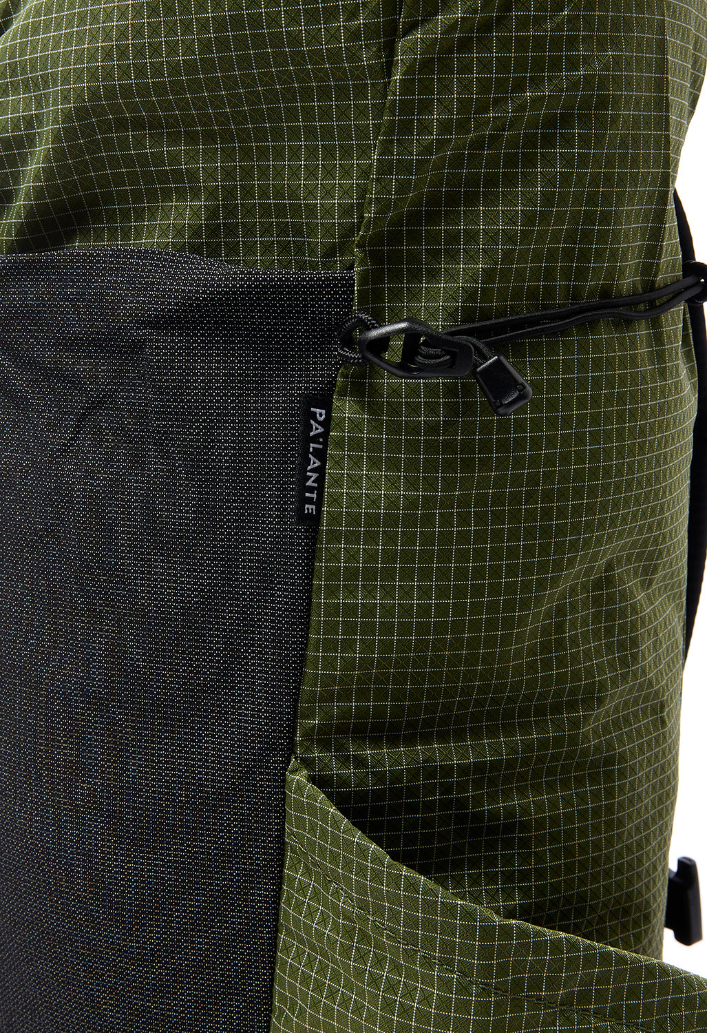 Pa'lante Packs Desert Pack - Pine Gridstop / Black Uhmwpe Grid Mesh