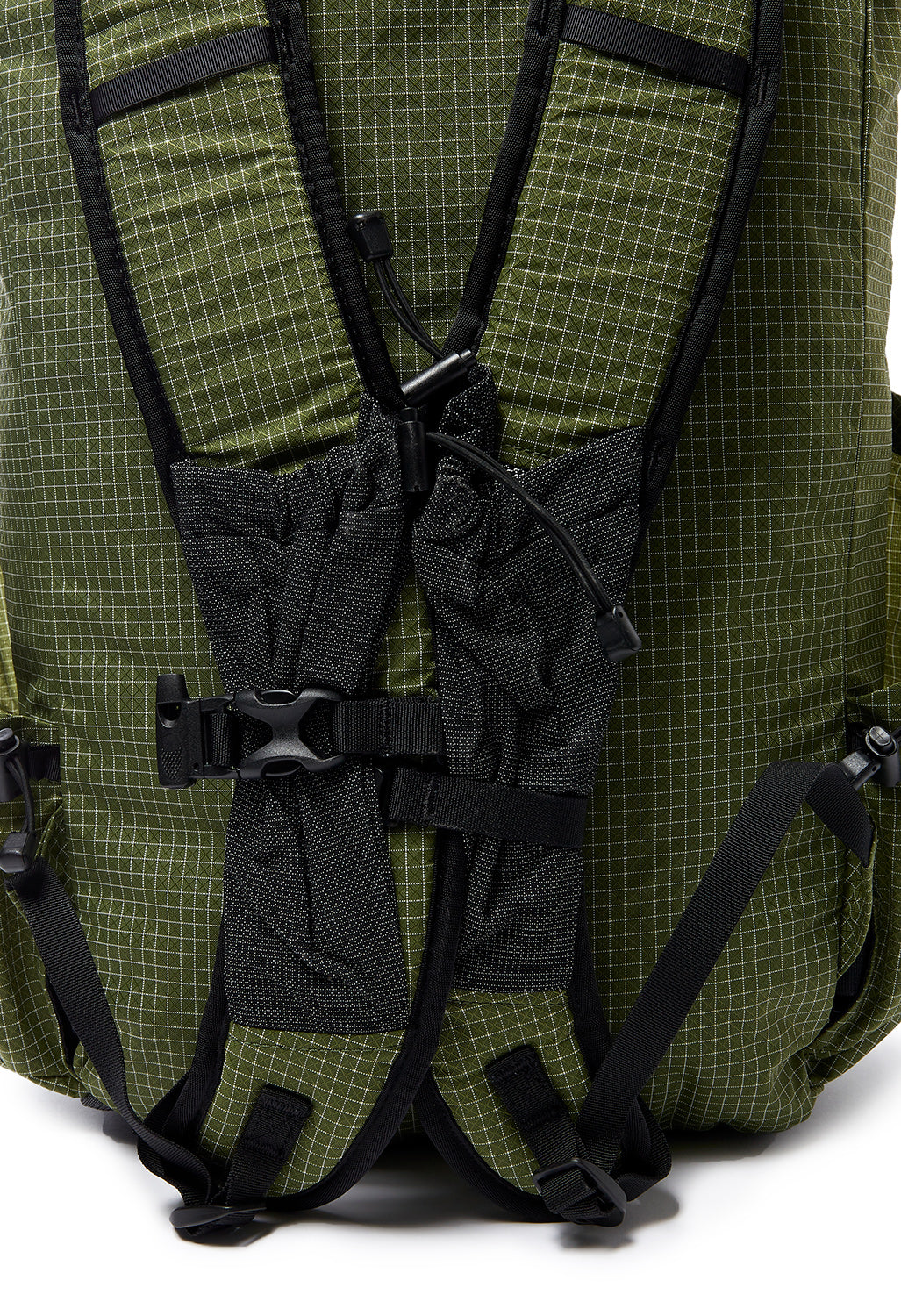Pa'lante Packs Desert Pack - Pine Gridstop / Black Uhmwpe Grid Mesh ...