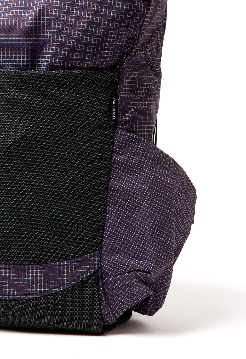 Pa'lante Packs Desert Pack - Eggplant Gridstop