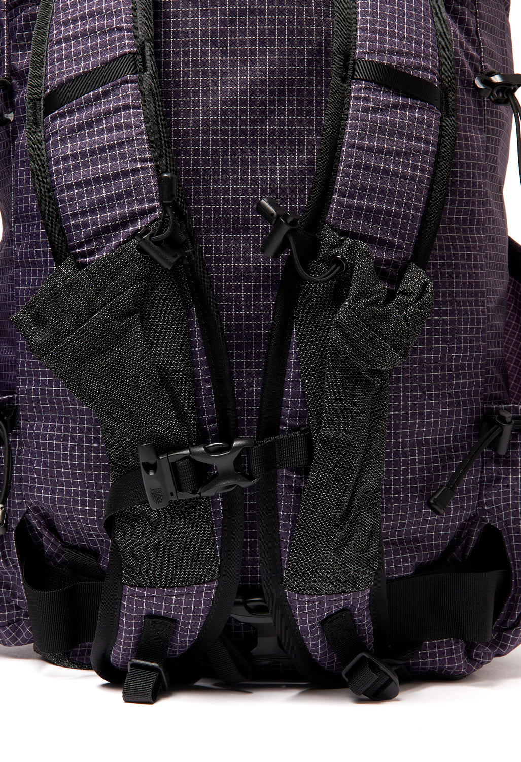 Pa'lante Packs Desert Pack - Eggplant Gridstop