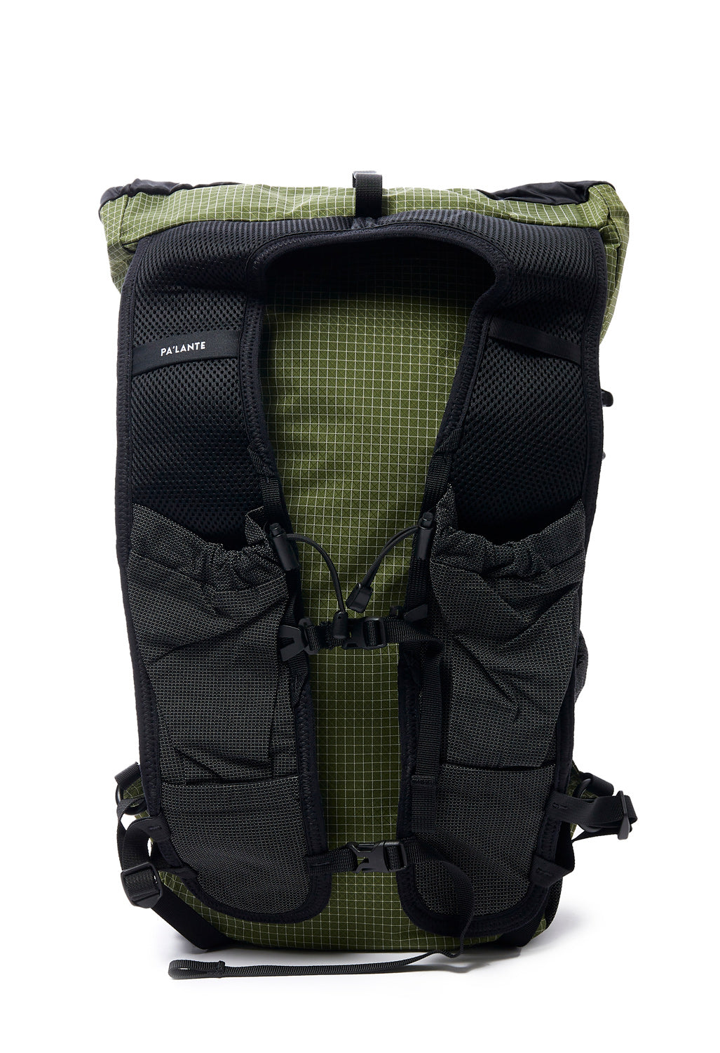 Pa'lante Packs Joey Pack - Pine Gridstop / Black Uhmwpe Grid Mesh