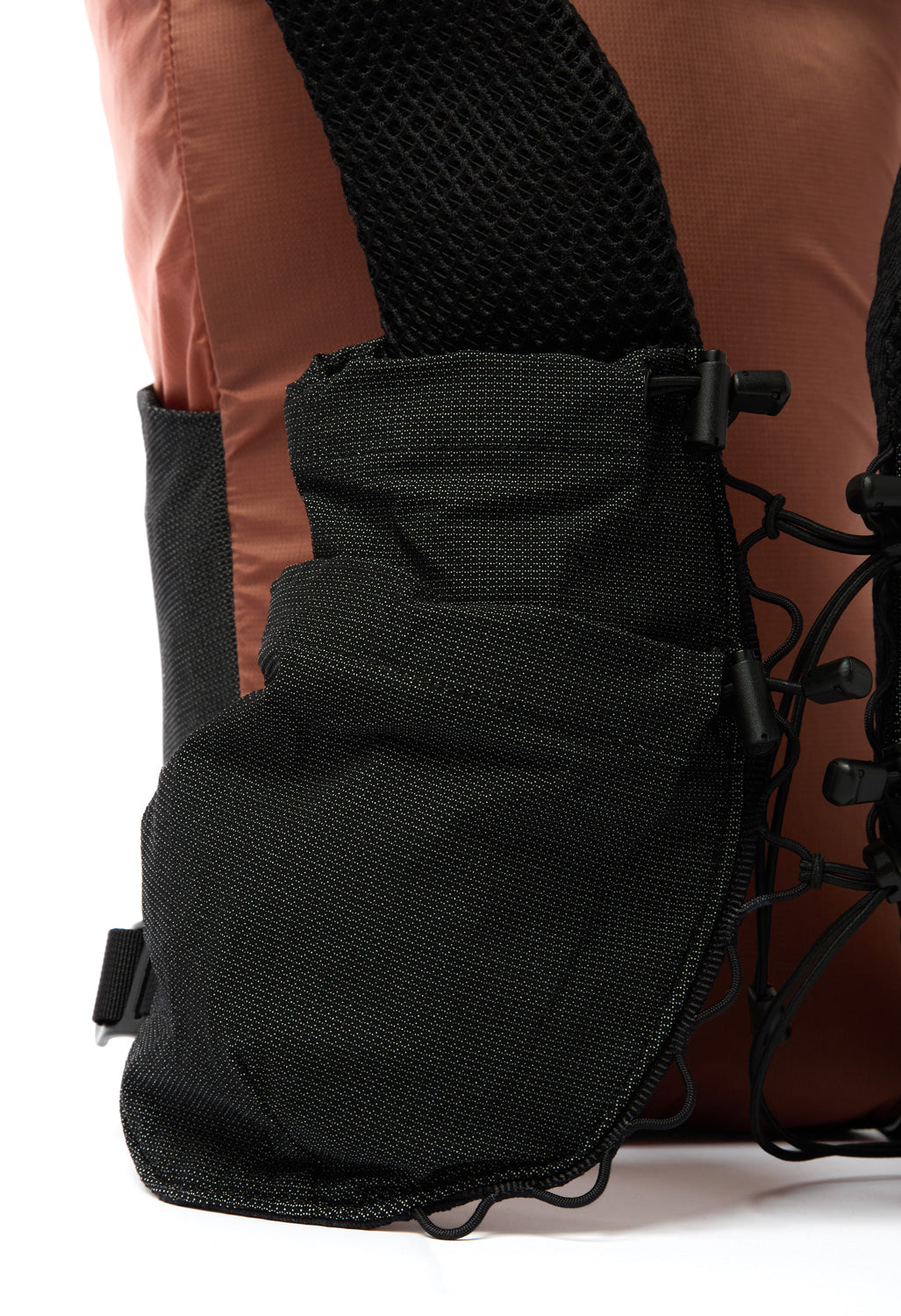 Pa'lante Packs Mini Joey Pack - Copper Robic / Black Uhmwpe Grid Mesh