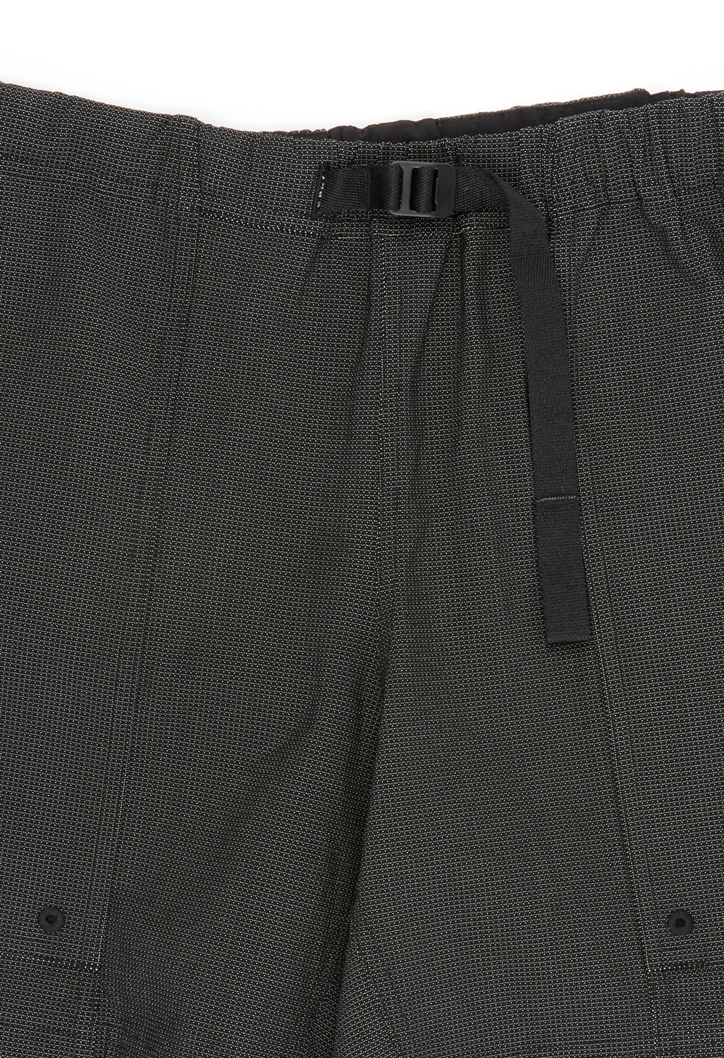 Pa'lante Packs Shorts - Black Uhmwpe Grid Mesh