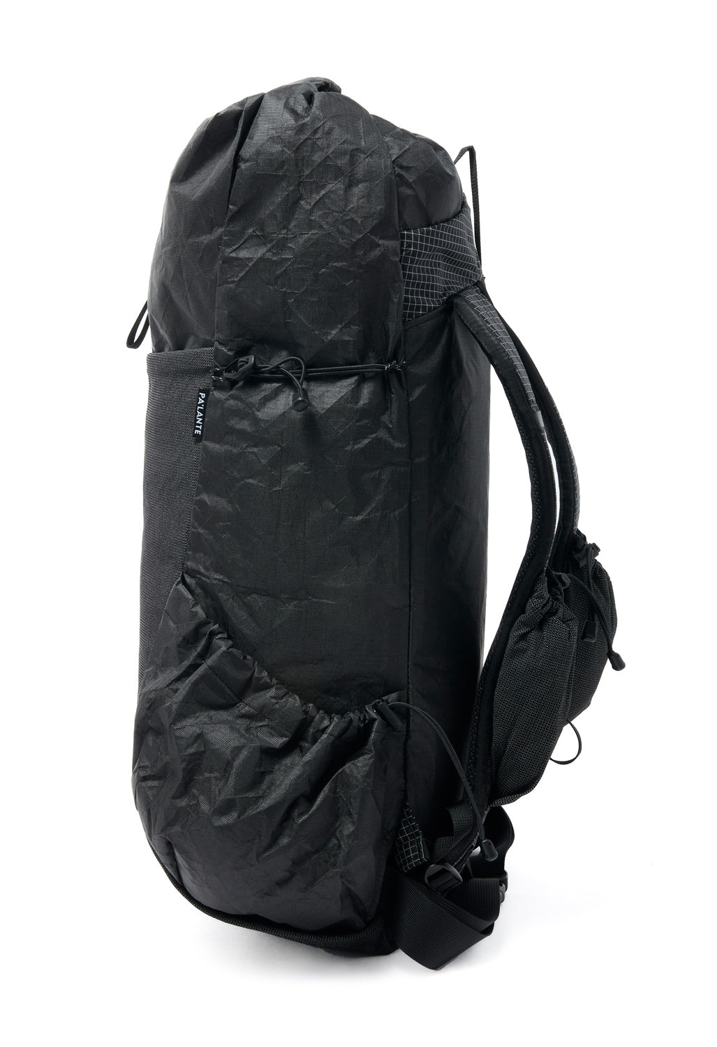 Pa'lante Packs V2 Pack with Pad and Sleeve - Black Ultraweave