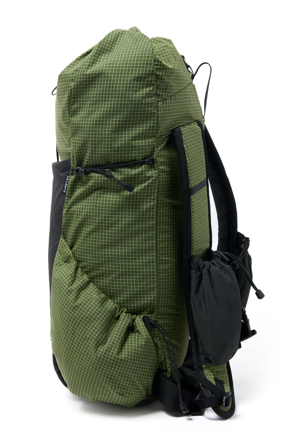 Pa'lante Packs Desert Pack with Pad + Sleeve - Pine Gridstop / Black Uhmwpe Grid Mesh