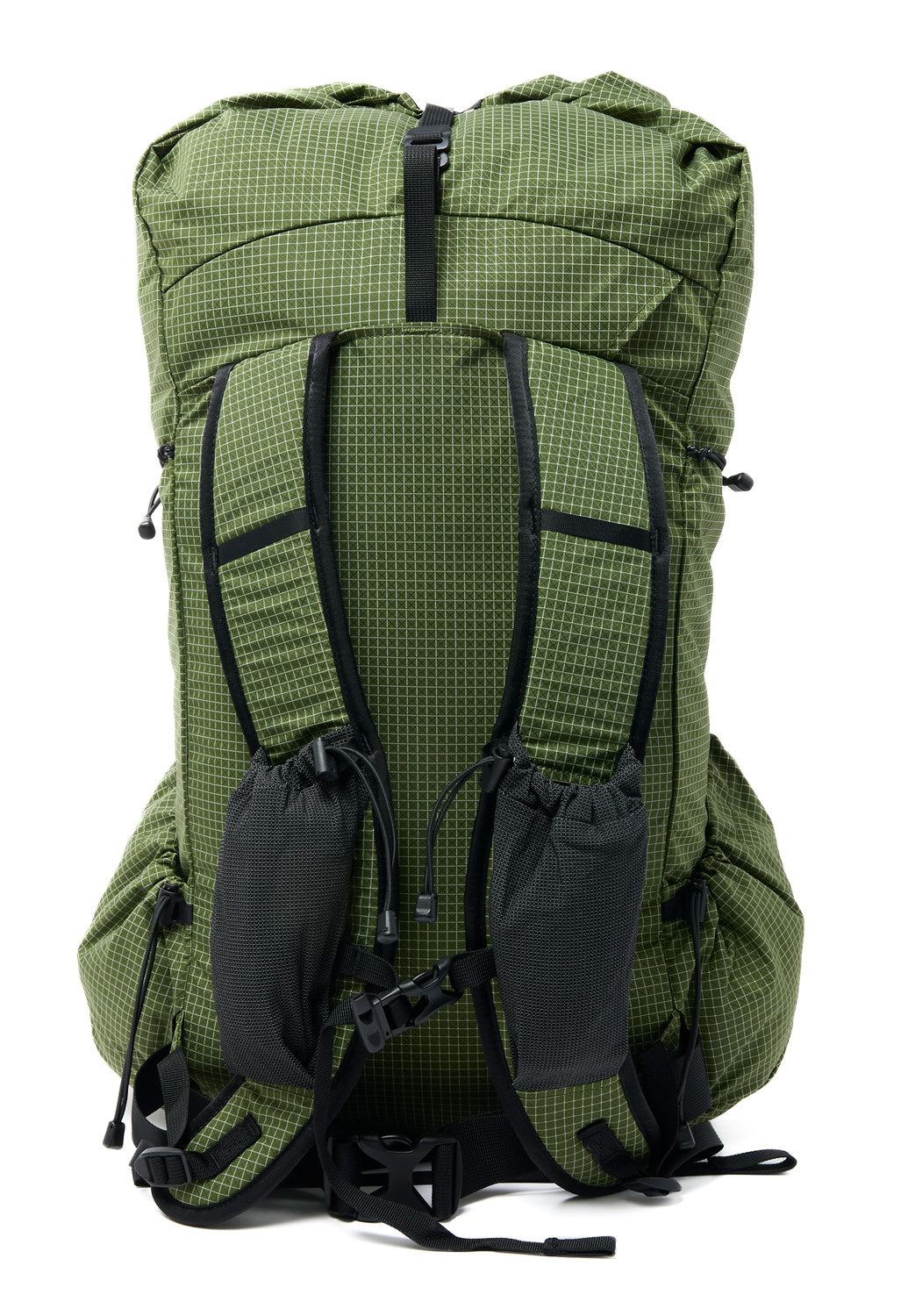 Pa'lante Packs Desert Pack with Pad + Sleeve - Pine Gridstop / Black Uhmwpe Grid Mesh