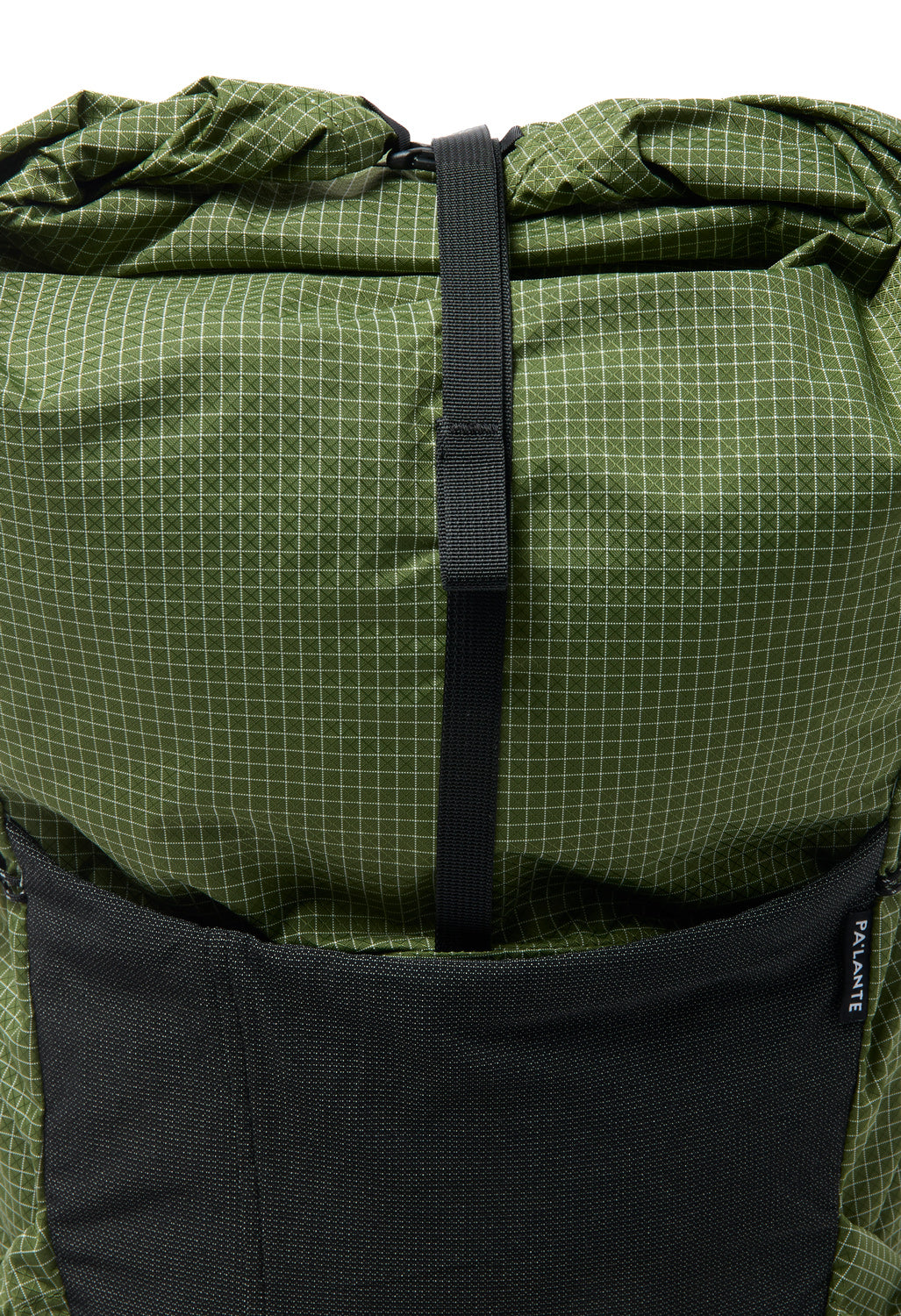 Pa'lante Packs Desert Pack with Pad + Sleeve - Pine Gridstop / Black Uhmwpe Grid Mesh