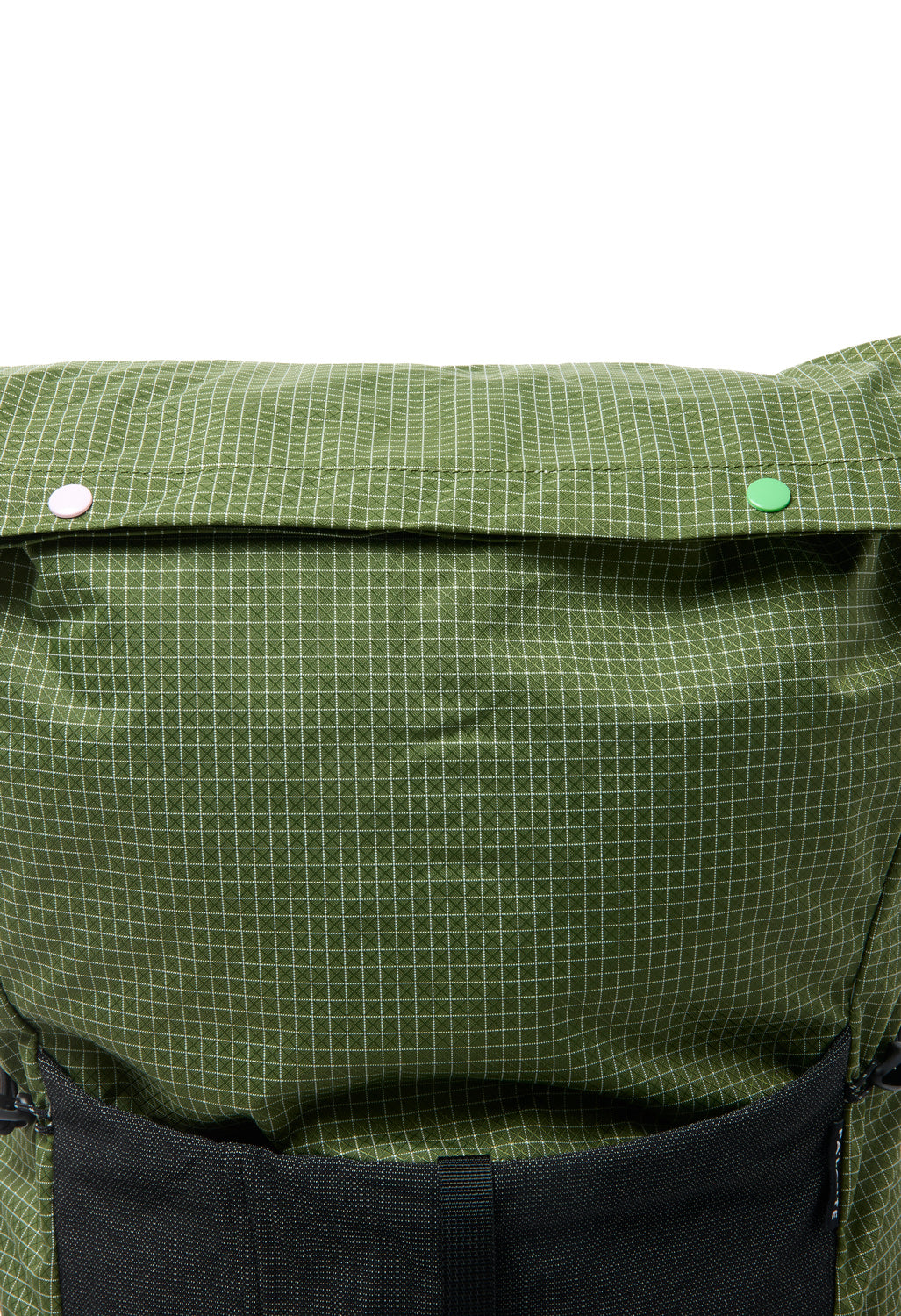 Pa'lante Packs Desert Pack with Pad + Sleeve - Pine Gridstop / Black Uhmwpe Grid Mesh