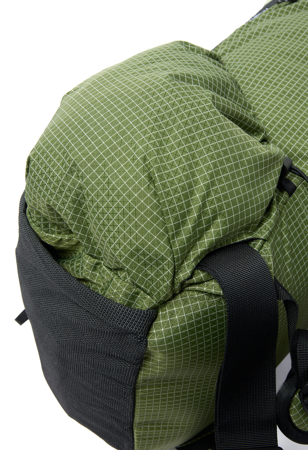 Pa'lante Packs Desert Pack with Pad + Sleeve - Pine Gridstop / Black Uhmwpe Grid Mesh