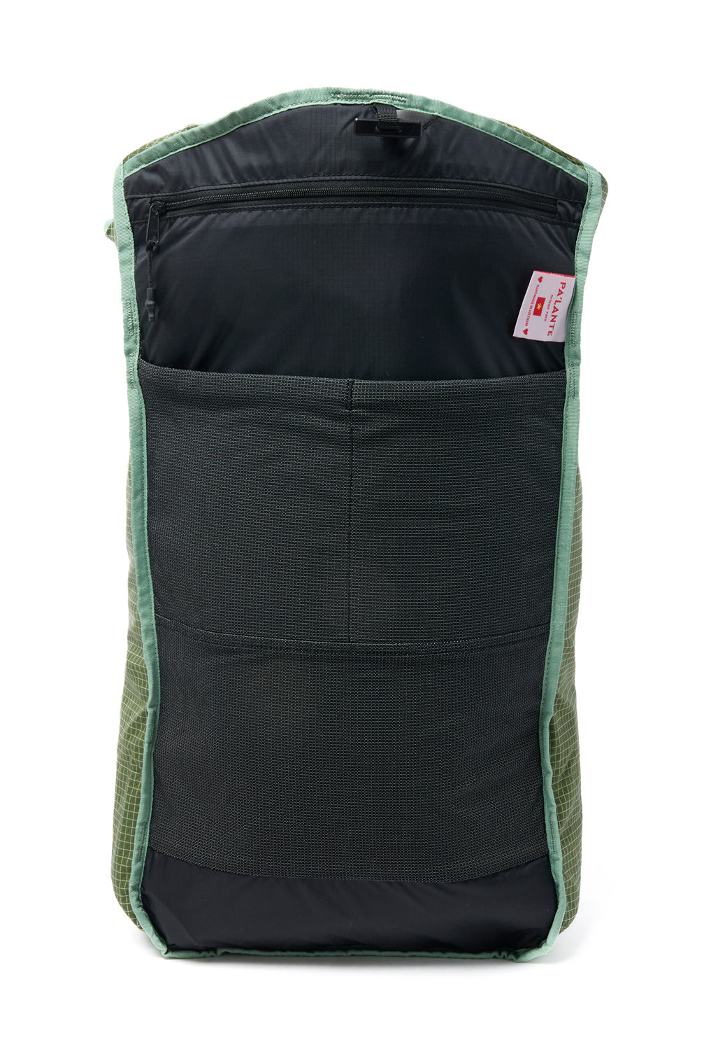 Pa'lante Packs Desert Pack with Pad + Sleeve - Pine Gridstop / Black Uhmwpe Grid Mesh