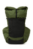 Pa'lante Packs Desert Pack with Pad + Sleeve - Pine Gridstop / Black Uhmwpe Grid Mesh