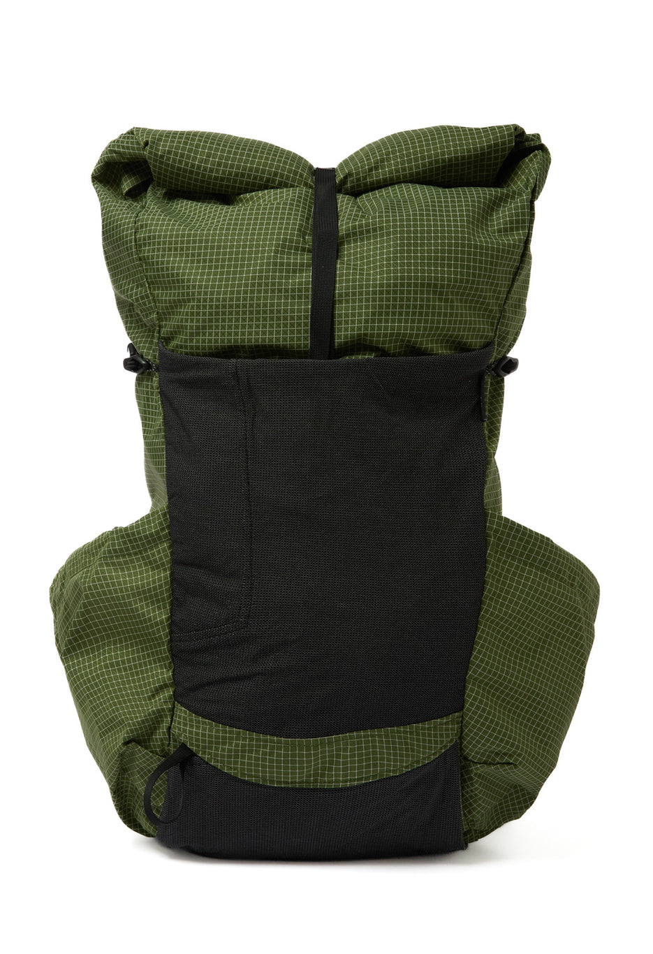 Pa'lante Packs Desert Pack with Pad + Sleeve - Pine Gridstop / Black Uhmwpe Grid Mesh