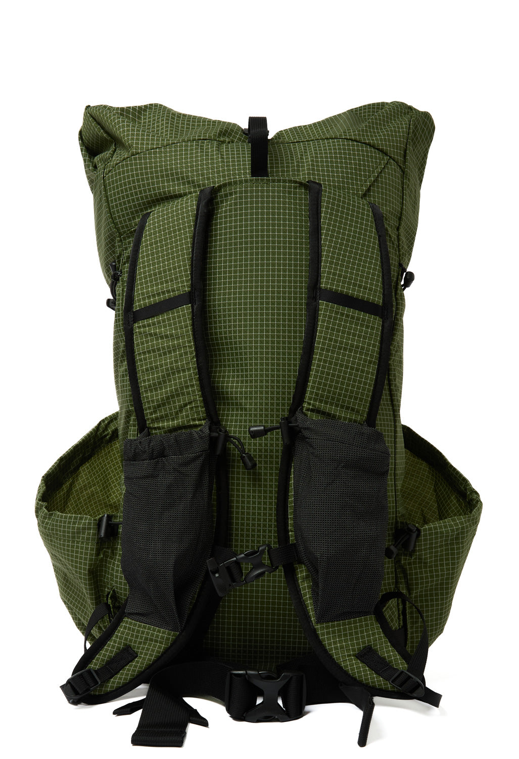 Pa'lante Packs Desert Pack with Pad + Sleeve - Pine Gridstop / Black Uhmwpe Grid Mesh