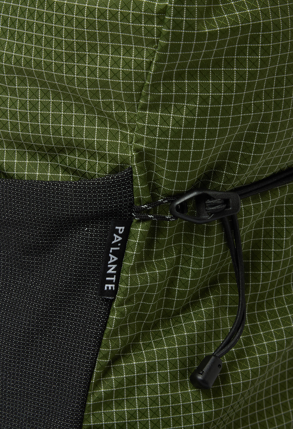 Pa'lante Packs Desert Pack with Pad + Sleeve - Pine Gridstop / Black Uhmwpe Grid Mesh