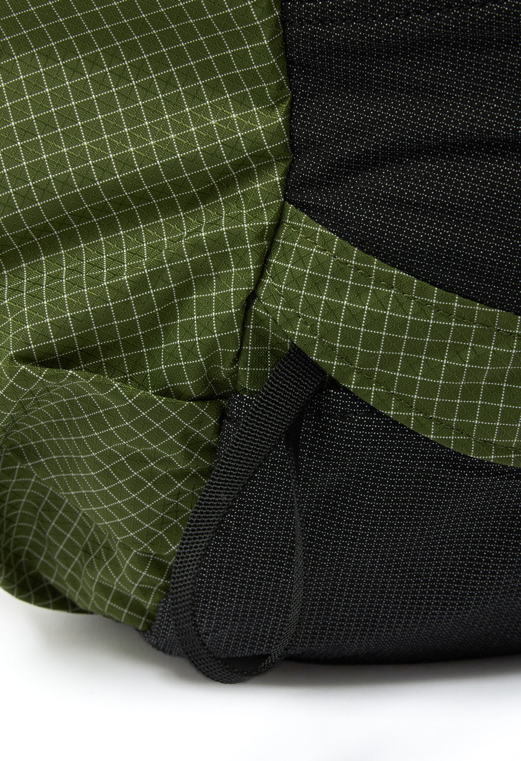 Pa'lante Packs Desert Pack with Pad + Sleeve - Pine Gridstop / Black Uhmwpe Grid Mesh