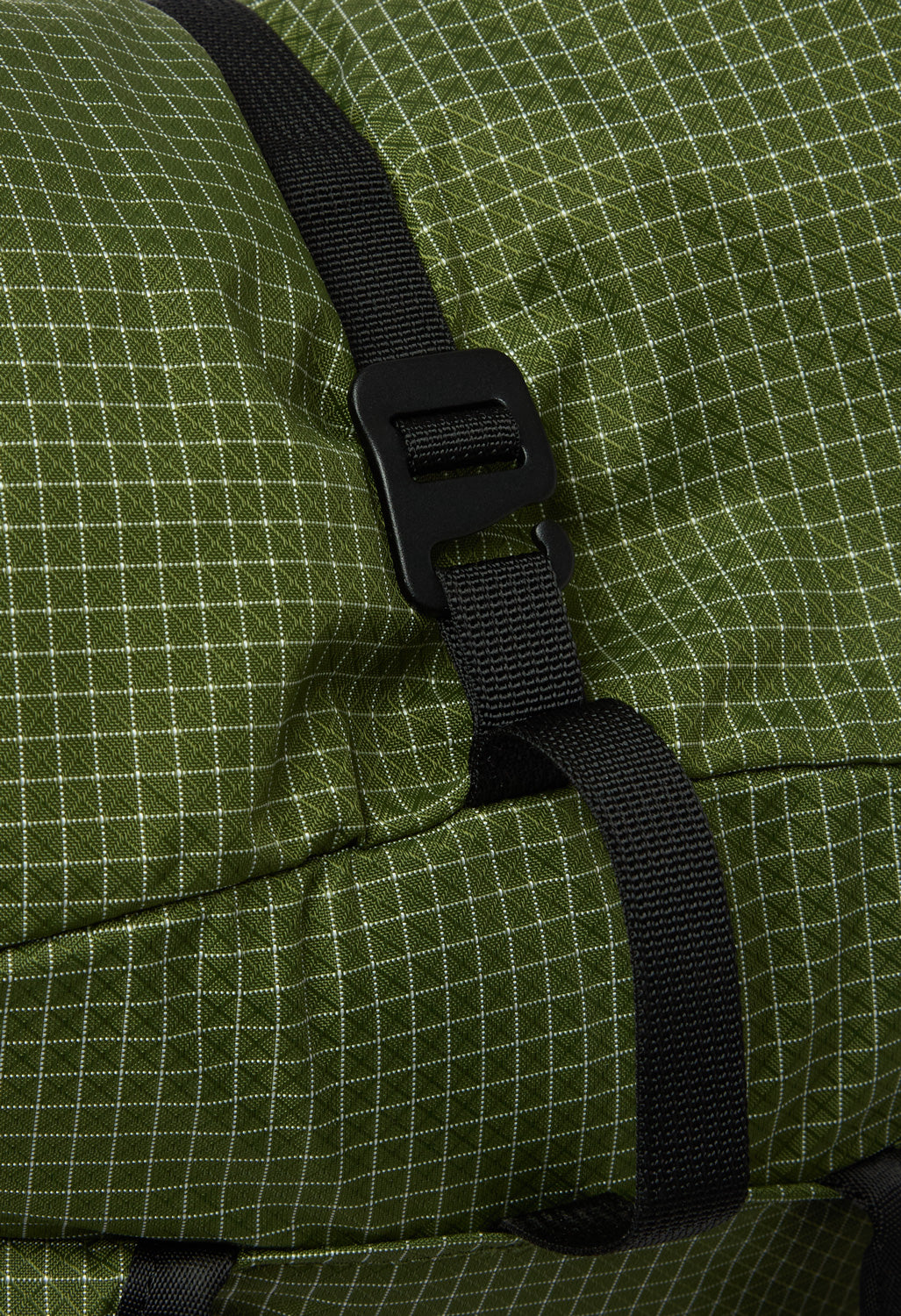 Pa'lante Packs Desert Pack with Pad + Sleeve - Pine Gridstop / Black Uhmwpe Grid Mesh
