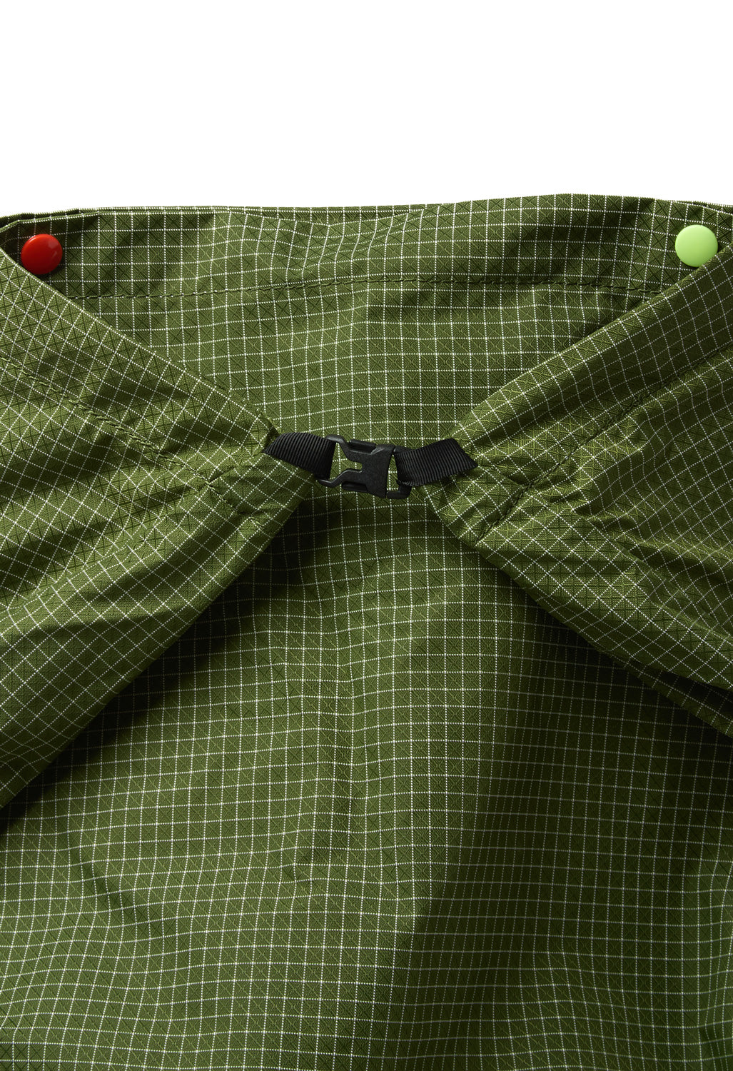 Pa'lante Packs Desert Pack with Pad + Sleeve - Pine Gridstop / Black Uhmwpe Grid Mesh