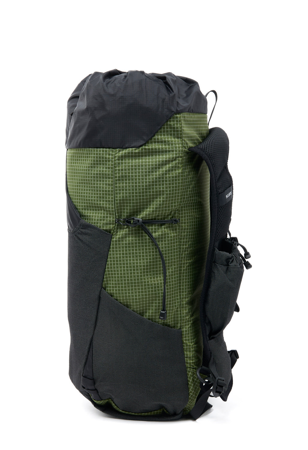 Pa'lante Packs Joey with Pad + Sleeve - Pine Gridstop / Black Uhmwpe Grid Mesh