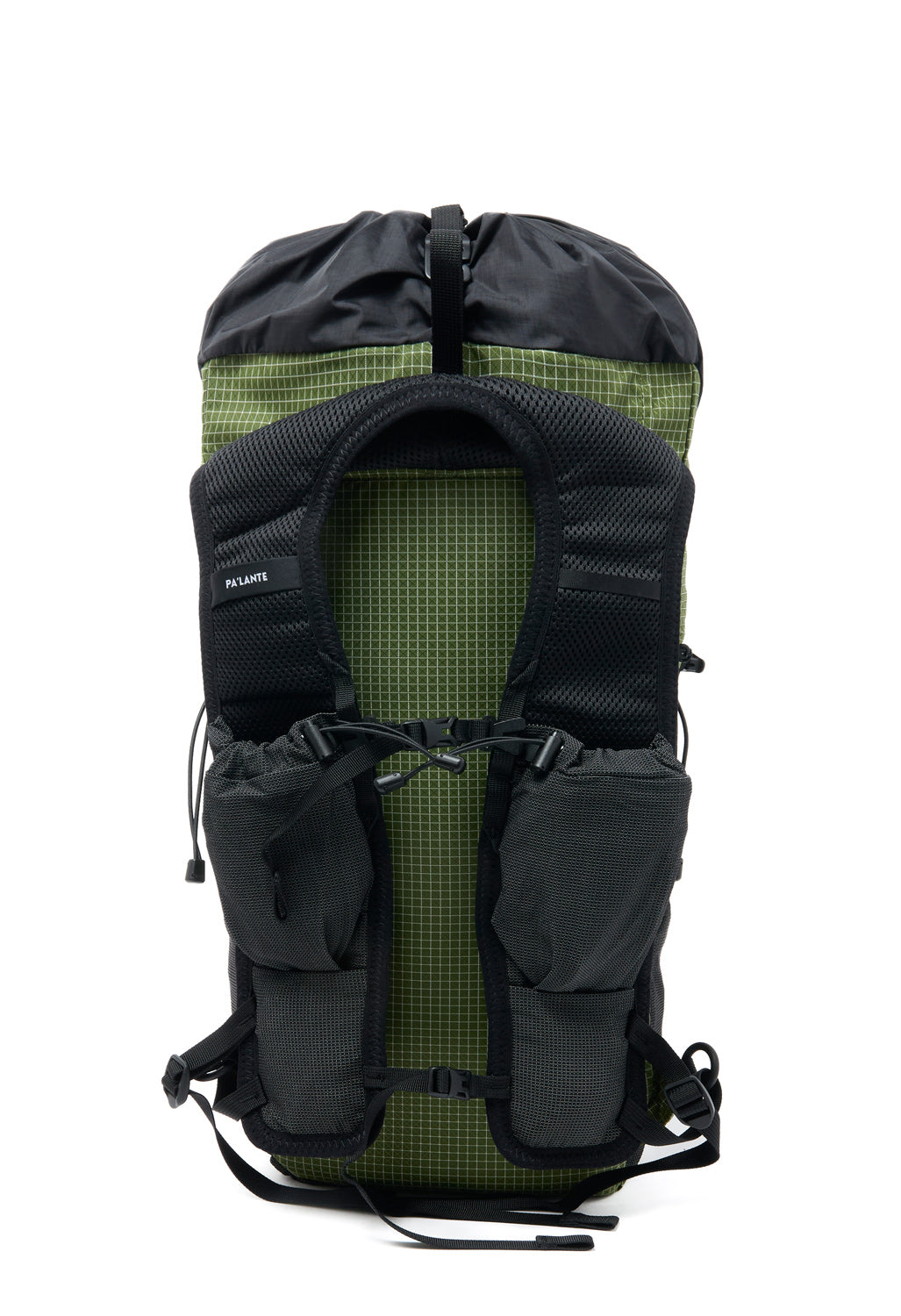 Pa'lante Packs Joey with Pad + Sleeve - Pine Gridstop / Black Uhmwpe Grid Mesh