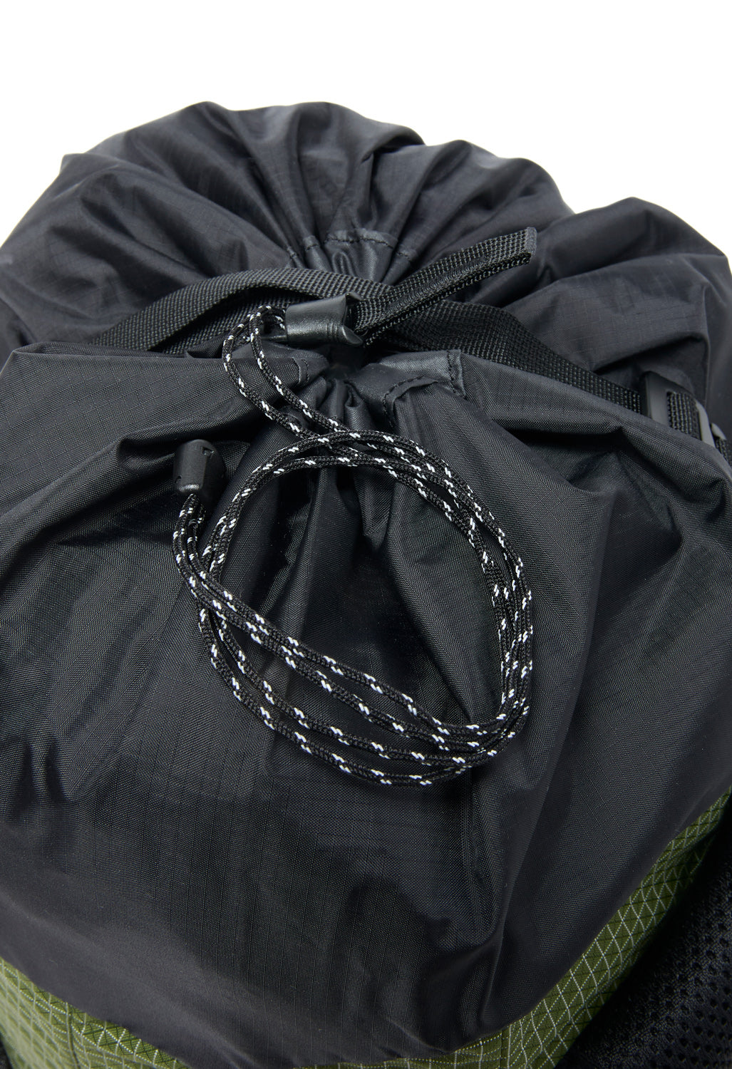 Pa'lante Packs Joey with Pad + Sleeve - Pine Gridstop / Black Uhmwpe Grid Mesh