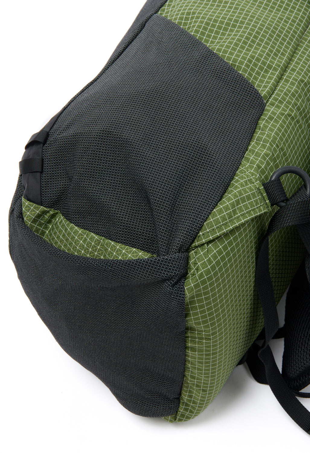 Pa'lante Packs Joey with Pad + Sleeve - Pine Gridstop / Black Uhmwpe Grid Mesh