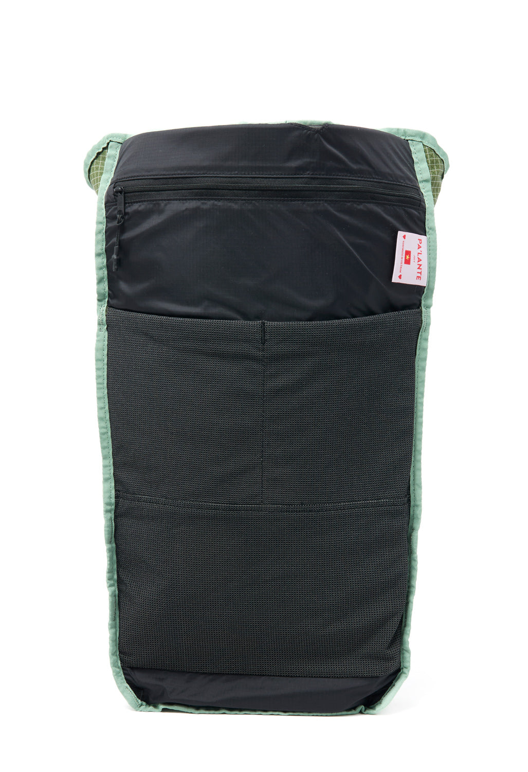 Pa'lante Packs Joey with Pad + Sleeve - Pine Gridstop / Black Uhmwpe Grid Mesh