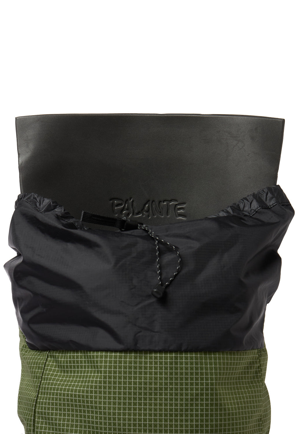 Pa'lante Packs Joey with Pad + Sleeve - Pine Gridstop / Black Uhmwpe Grid Mesh